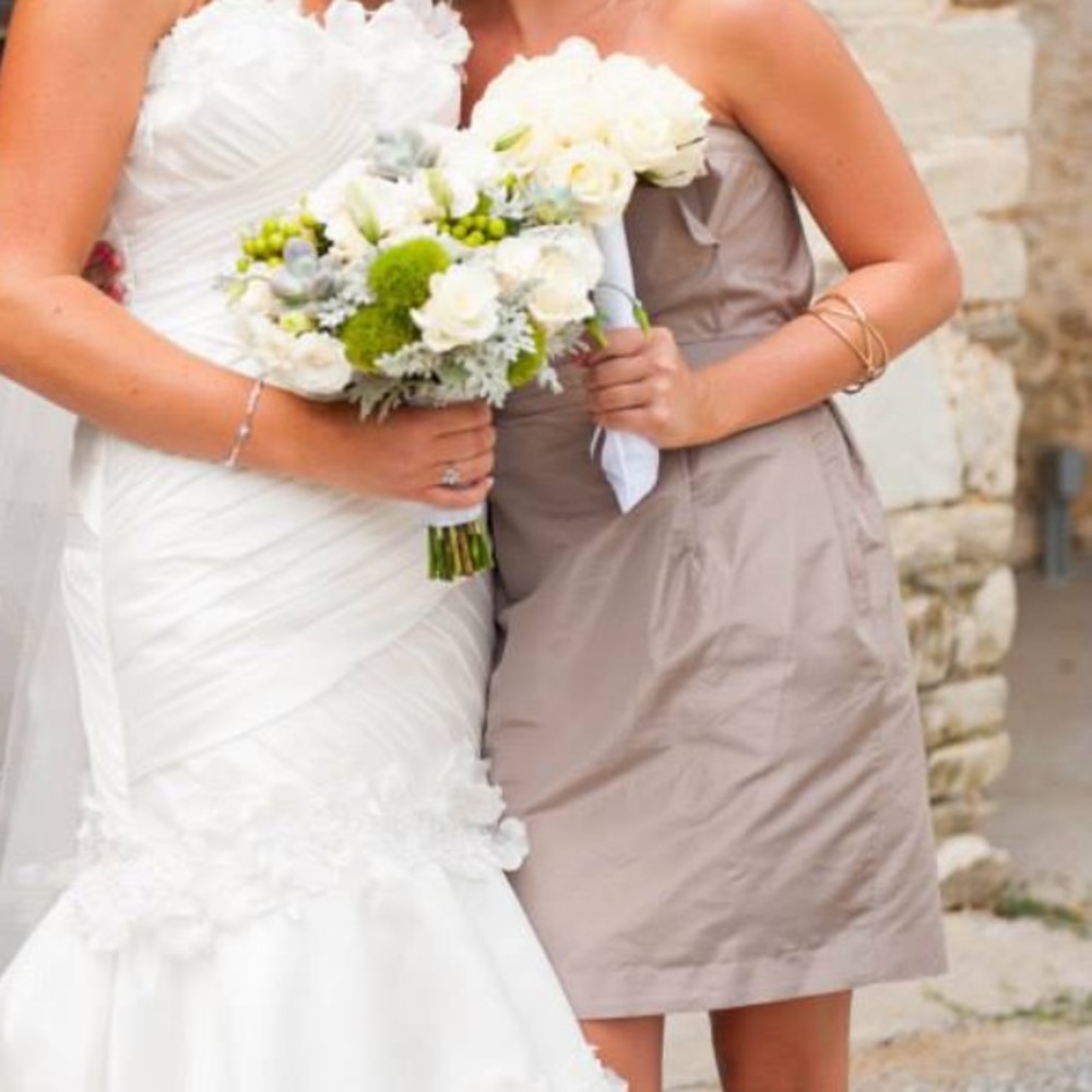 Jcrew bridesmaid dress with pockets